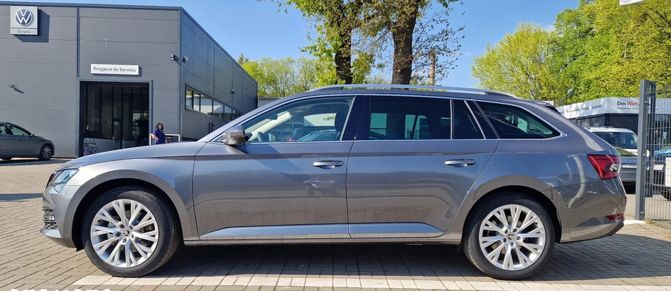 Skoda Superb cena 171150 przebieg: 7, rok produkcji 2024 z Międzyrzec Podlaski małe 46